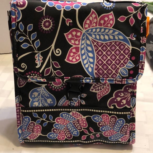 Vera Bradley Handbags - Vera Bradley Lunch Sack Alpine Floral